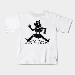 Halloween Candy Unicorn Girl Kids T-Shirt